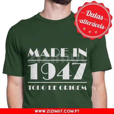 made in 1947 pt
